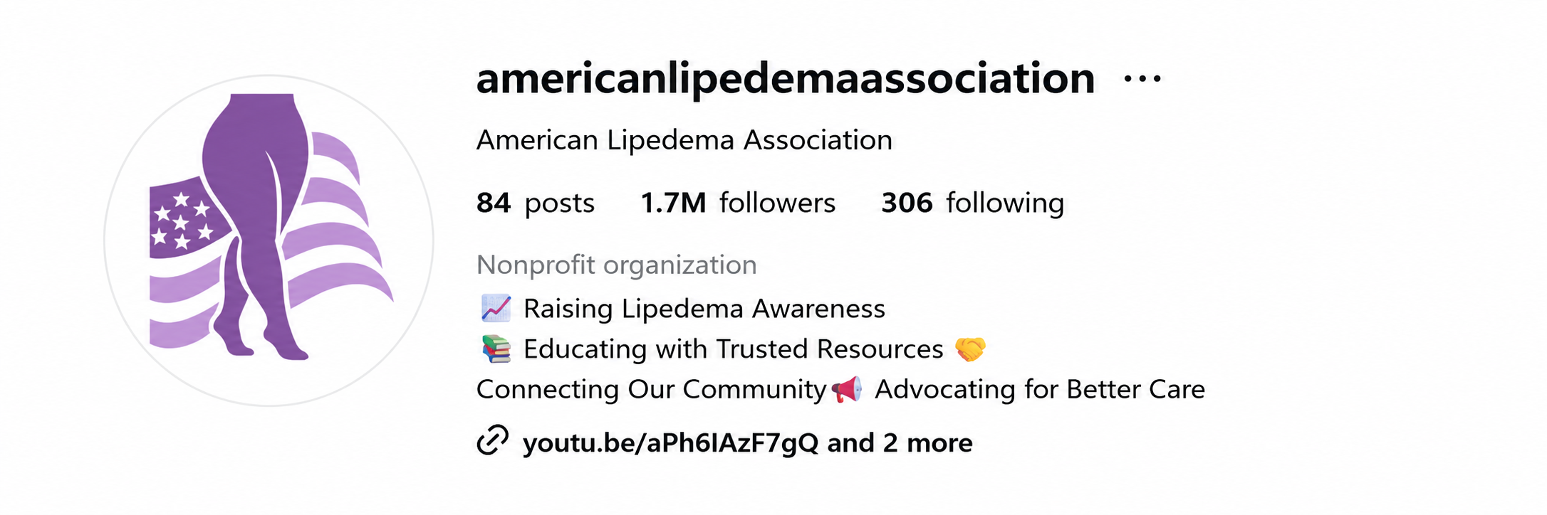 Logo da American Lipedema Association